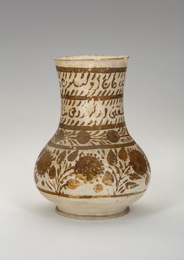 Ottoman pottery jug | MasterArt